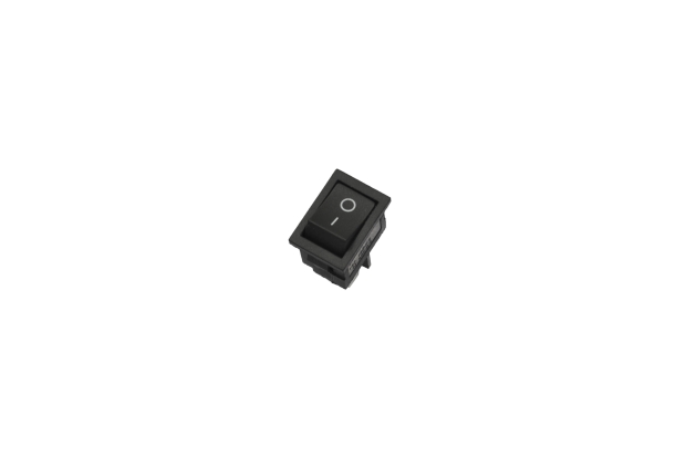 Переключатель Sc-768 (RWB-201) On-Off черный 250V 3A (4c)