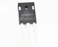 SD20N60 (650V 20A 150W N-Channel MOSFET) TO247 Транзистор