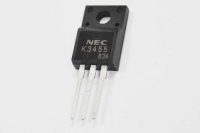 2SK3455 (500V 12A 50W N-Channel MOSFET) TO220F Транзистор