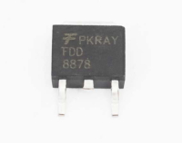 FDD8878 (30V 40A 40W N-Channel PowerTrench MOSFET) TO252 Транзистор