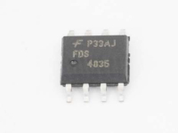 FDS4835 (30V 9.5A 2.5W P-Channel MOSFET) SO8 Транзистор