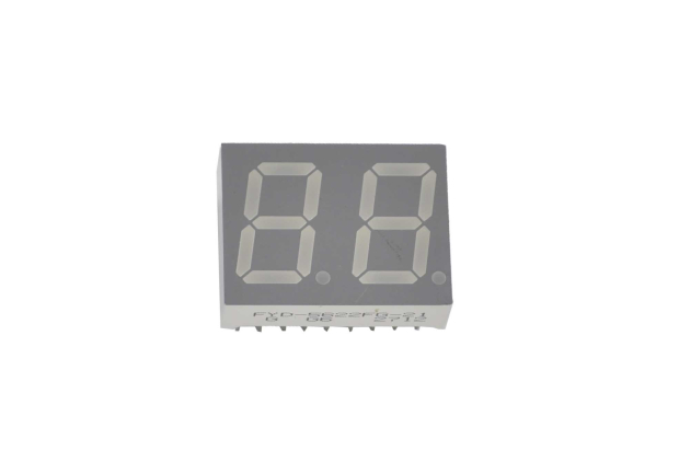 Индикатор цифровой FYD-5622 FG-21 (зеленый) 25x19
