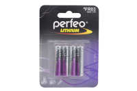 Perfeo FR03-4BL (AAA) батарейка (1шт.)