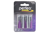 Perfeo FR6-4BL (AA) батарейка (1 шт)