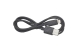 Кабель Hoco X88 Gratified USB-Lightning, 1 метр, черный — фото 1
