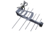 Антенна комнатная для DVB-T2 RX-267 34-0267 (активная) — фото 1