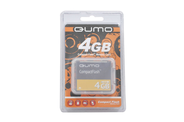 14816 Карта памяти Qumo 4Gb CompactFlash 133X