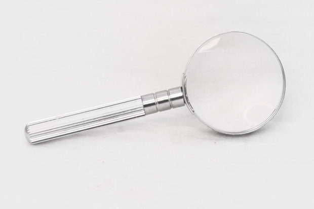 Лупа Perfeo PF-D0072, 5х, 2"(50 мм), металл