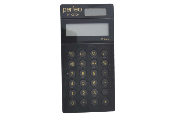 Калькулятор Perfeo 8-разрядный PF-C3709 карманный