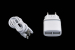 Сетевое зарядное устройство Hoco C12 2USB 2.4A, белое