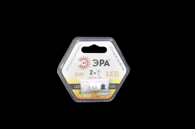 Лампа светодиодная Эра LED smd JC-2W-827-G4