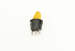 Переключатель KCD1-101N-5H On-On желтый 250V 6A (3c)