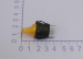 Переключатель KCD1-101N-5H On-On желтый 250V 6A (3c)