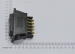 Переключатель стеклоподъемника ASW-02D 12V 20A 5-pin черный