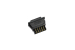 Переключатель стеклоподъемника ASW-02D 12V 20A 5-pin черный
