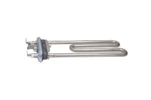 2882601400 ТЭН 1450W прям.с отв.L=185, R9+, M125, датч.4.8kOm для стиральной машины Beko