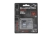 17560 Карта памяти Qumo microSD 16Gb Class10 с адаптером (черно-красный) — фото 1