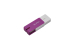 18312 Флэш Qumo 16Gb USB 2.0 Click (фиолетовый)