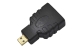 0211961 Переходник HDMI F - micro HDMI M Orient C395 — фото 1