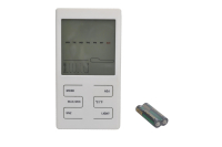 CX-501A Термометр комнатный с влажностью и часами