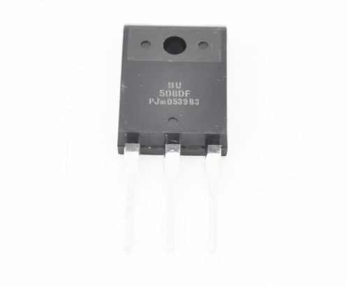 BU508DF Philips (700V 8A 34W npn+D+R) TO3PF Транзистор