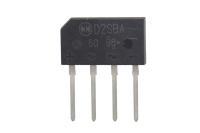 D2SBA60 (600V, 1.5A) SIL Диодный мост