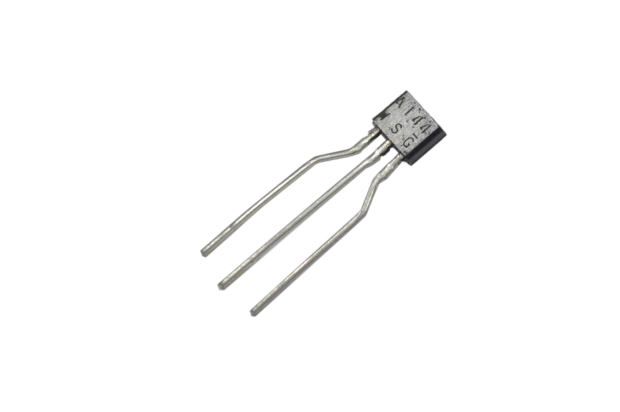 DTA144WS (50V 100mA 150mW pnp+R) TO92 Транзистор