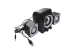 Колонки 2.1 Dialog Colibri AC-202UP black-white 11W RMS