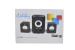 Колонки 2.1 Dialog Colibri AC-202UP black-white 11W RMS