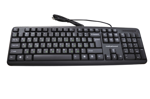 KN-02U Клавиатура Dialog Nakatomi navigator black - USB