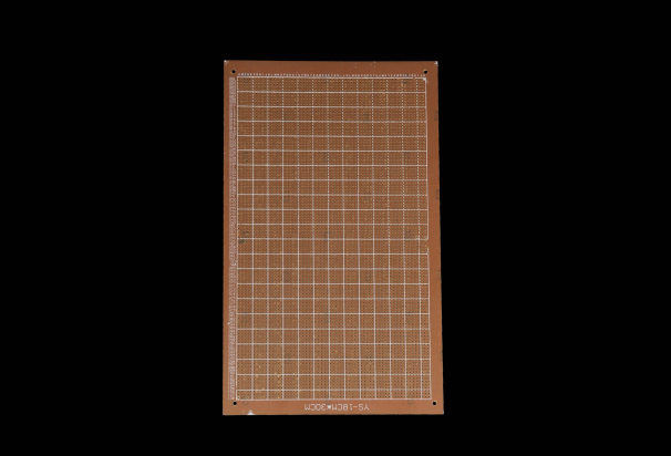 Плата макетная ST-01 (18x30см) стеклотекстолит