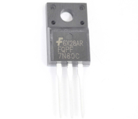 FQPF7N80C (800V 6.6A 56W N-Channel MOSFET) TO220F Транзистор