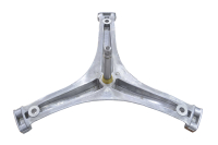 730136201500 Крестовина барабана Атлант ( п/ш 6203+6204, втулка под сальник 25мм, длина вала 123мм)