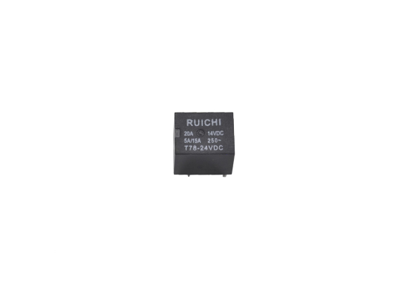 Реле T78-12VDC Катушка 12V, одна группа, 10А 15,7х12,3х14,0