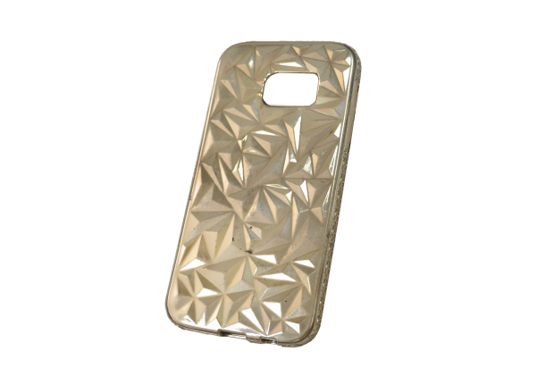 Чехол "Gel Re:Case Ice" Samsung Galaxy S7 (золото) 00-005