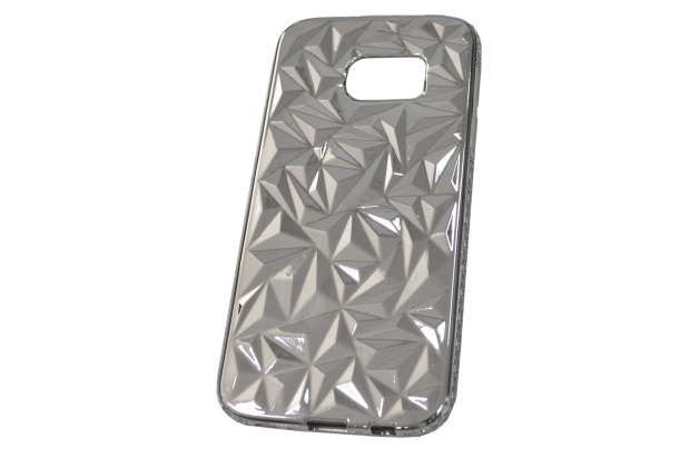 Чехол "Gel Re:Case Ice" Samsung Galaxy S7 (серебро) 00-007