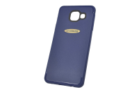 Чехол "re:Case Rubber кожа с лого" Samsung Galaxy A310 (синий) 00-119