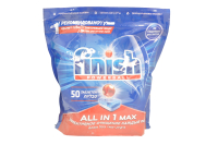 Таблетки Finish для ПММ All in1 Max (50шт)