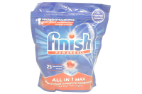 Таблетки Finish для ПММ All in1 Max (25шт)