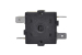 25T125U PA66 Переключатель 5-pin. 3 положения 250V 15A