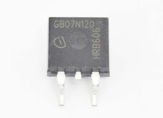 SGB07N120 (1200V 8A 125W Fast IGBT in NPT-technology) TO263 Транзистор
