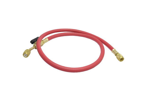 Шланг заправочный 90см R-12, R-22, R-502 (500-2500 PSI) с вентилем