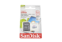 1189876 Карта памяти Sandisk UHS-I microSDXC 64Gb  Class10 с адаптером