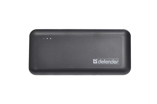 1212530 Внешний аккумулятор Defender Lavita 10400 mA-ч., 2A USB