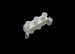 Splitter (разветвитель) на 4 TV 5-1000MHz + 5 F "шт" 05-6103
