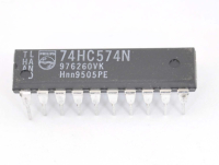 74HC574N DIP20 Микросхема