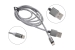 Шнур USB 2.0 AM > microB 1.0M MAG-V8 (магнитный штекер) — фото 1