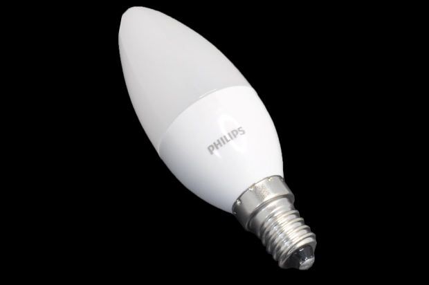 543566 Лампа светодиодная Philips Corepro candle ND B35-5.5W-E14-840