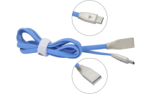 55744 Кабель ACD-Infinity USB 2.0 AM-Type-C, ACD-U922-C2L, 1.2м синий