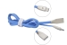 55744 Кабель ACD-Infinity USB 2.0 AM-Type-C, ACD-U922-C2L, 1.2м синий — фото 1